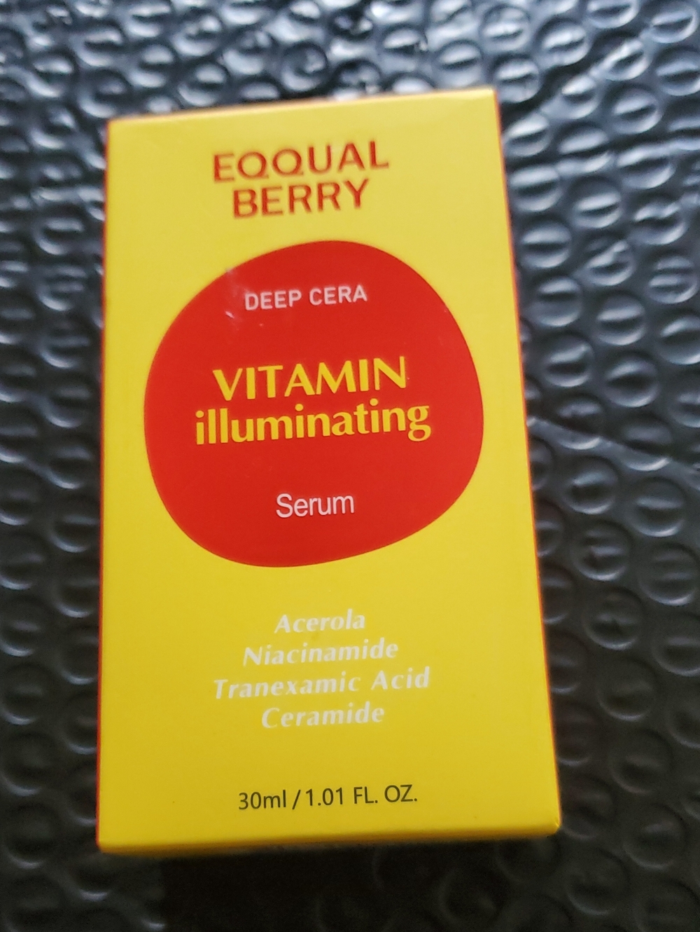 Vitamin Illuminating Serum — Yellow & Red
